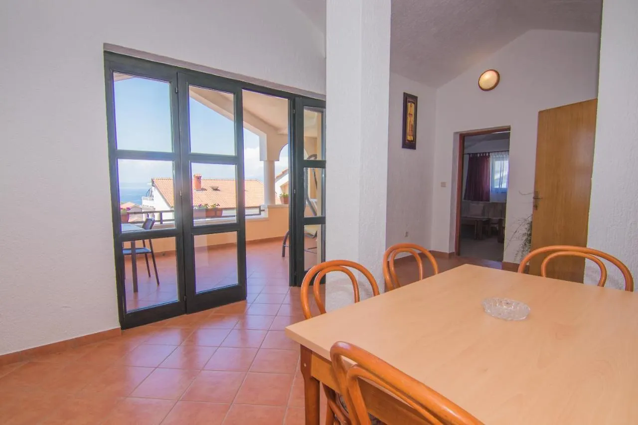 Bed & Breakfast Villa Rustika Malinska Croatia