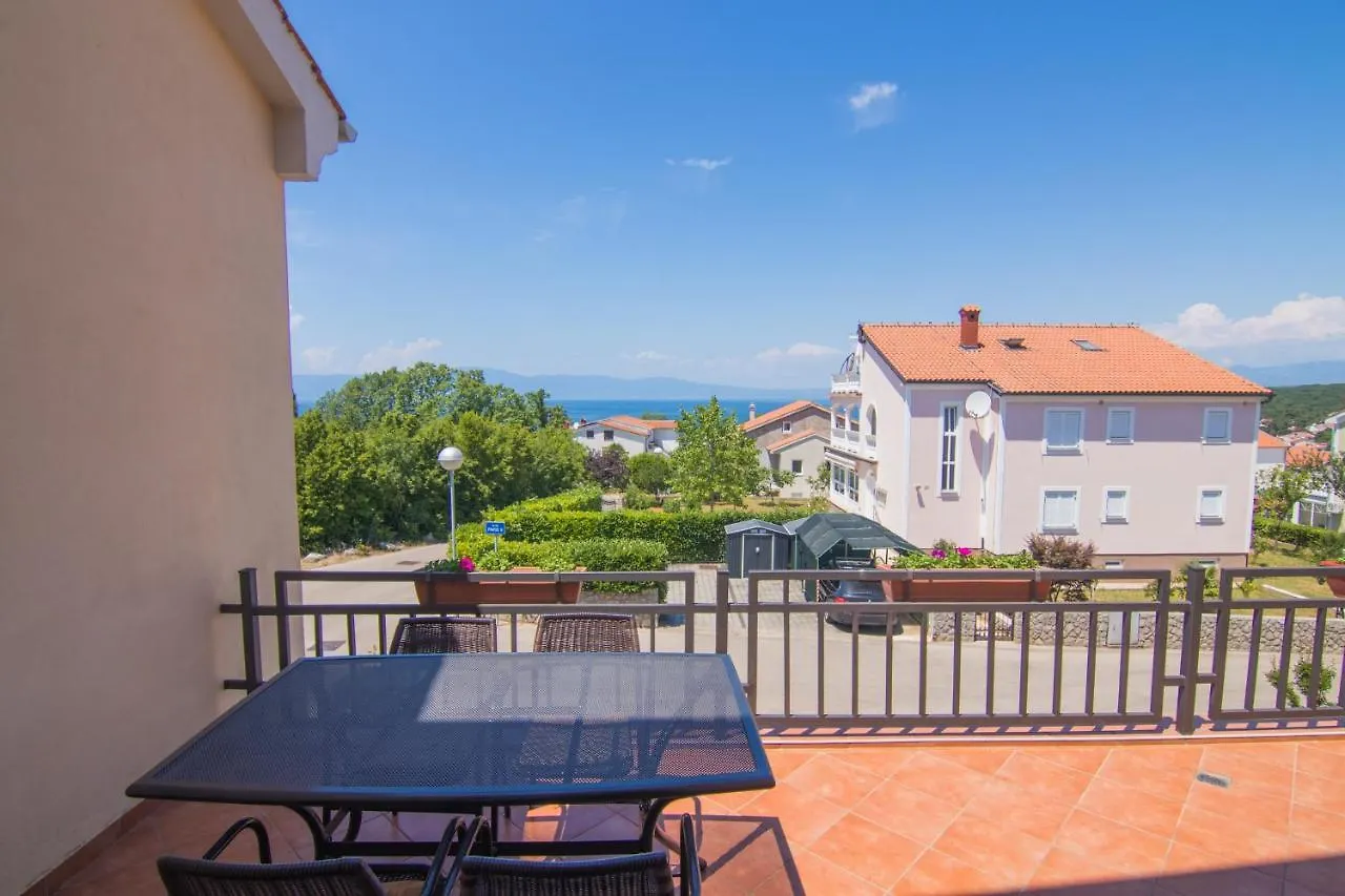 Bed & Breakfast Villa Rustika Malinska Croatia